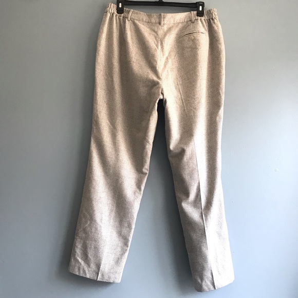 Lauren Ralph Lauren Wool/Angora Blend Houndstooth Pants. Size 18W - Picture 6 of 8